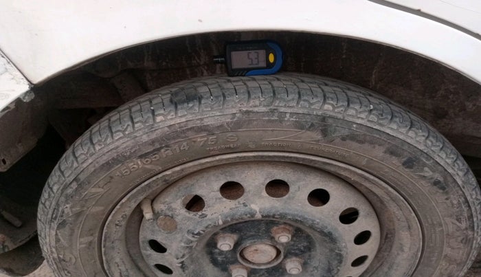 2012 Maruti Wagon R 1.0 VXI, Petrol, Manual, 99,361 km, tyre