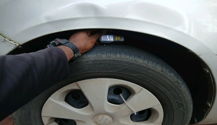 2012 Maruti Ritz VDI, Diesel, Manual, 1,53,832 km, tyre