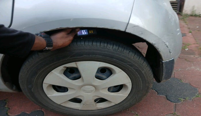 2012 Maruti Ritz VDI, Diesel, Manual, 1,53,832 km, tyre