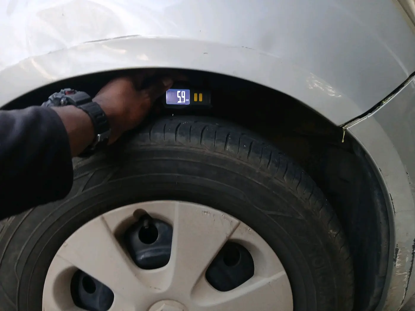 2012 Maruti Ritz VDI, Diesel, Manual, 1,53,832 km, tyre