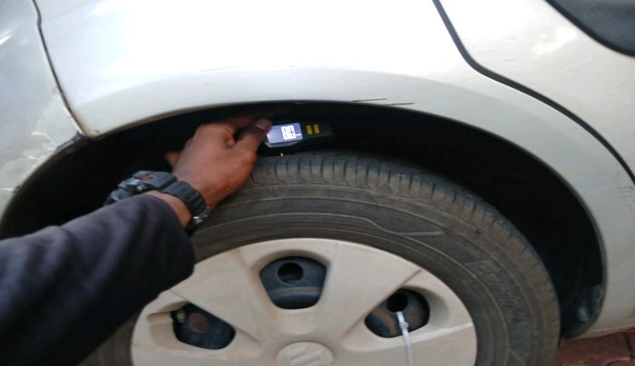 2012 Maruti Ritz VDI, Diesel, Manual, 1,53,832 km, tyre