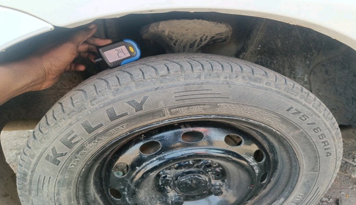 2016 Tata Indigo ECS LX TDI, Diesel, Manual, 2,24,479 km, tyre