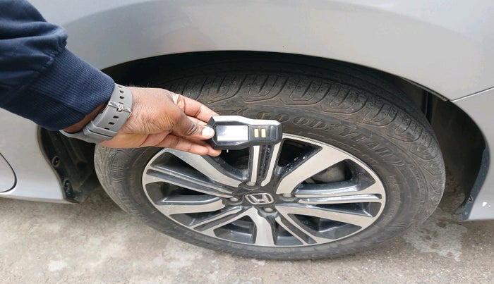 2019 Honda City 1.5L I-VTE V CVT, Petrol, Automatic, 44,716 km, tyre