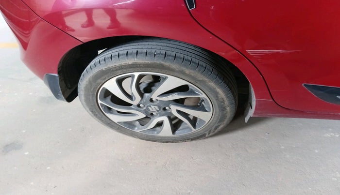 2021 Maruti Baleno ZETA PETROL 1.2, Petrol, Manual, 35,193 km, tyre