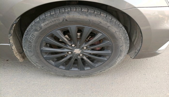 2020 Maruti Ciaz DELTA 1.5 SHVS MT PETROL, Petrol, Manual, 1,04,310 km, tyre