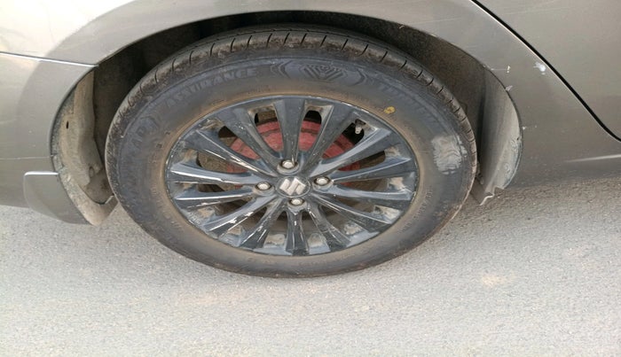 2020 Maruti Ciaz DELTA 1.5 SHVS MT PETROL, Petrol, Manual, 1,04,310 km, tyre