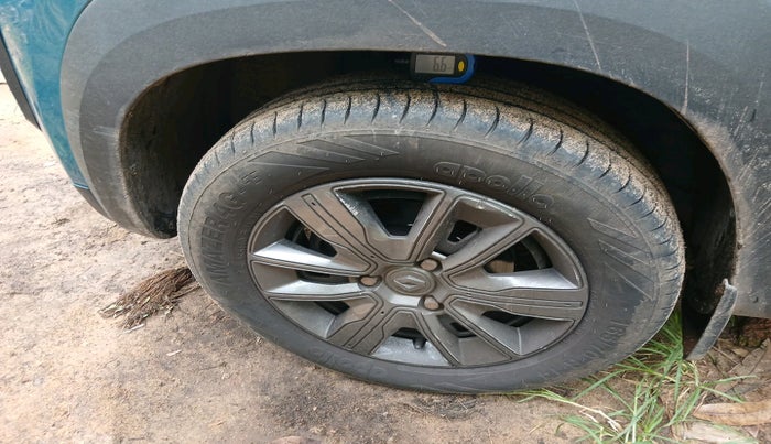 2020 Renault Kwid CLIMBER 1.0 (O), Petrol, Manual, 55,827 km, tyre