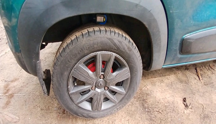 2020 Renault Kwid CLIMBER 1.0 (O), Petrol, Manual, 55,827 km, tyre