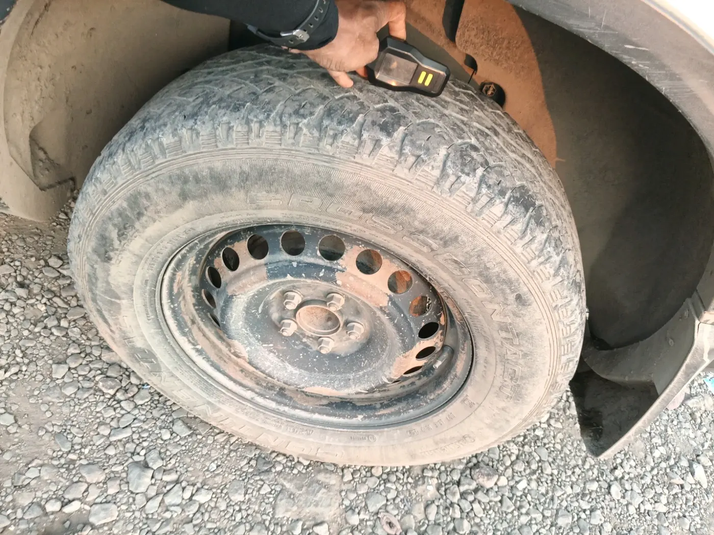 2020 Tata Harrier XM 2.0L KRYOTEC, Diesel, Manual, 1,04,584 km, tyre
