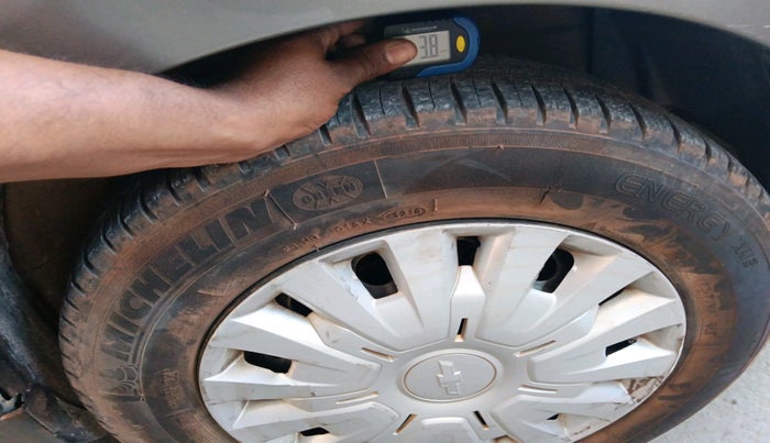 2013 Chevrolet Sail UVA 1.2 LS, Petrol, Manual, 90,108 km, tyre