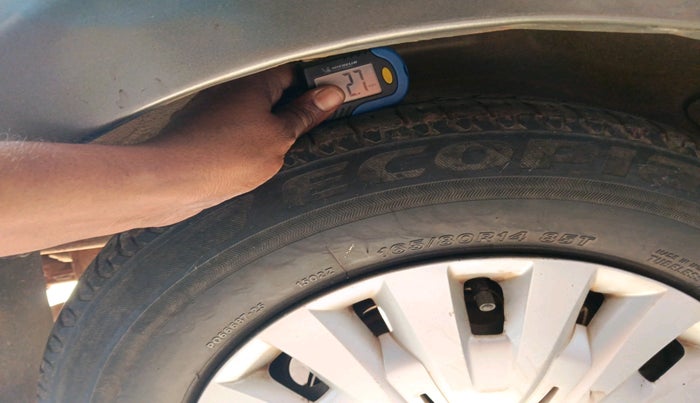 2013 Chevrolet Sail UVA 1.2 LS, Petrol, Manual, 90,108 km, tyre