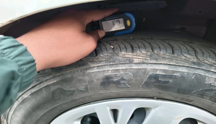 2017 Maruti Swift VXI, Petrol, Manual, 42,233 km, tyre