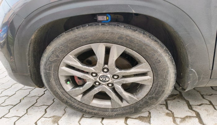 2020 KIA SELTOS HTX IVT 1.5 PETROL, Petrol, Automatic, 59,860 km, tyre