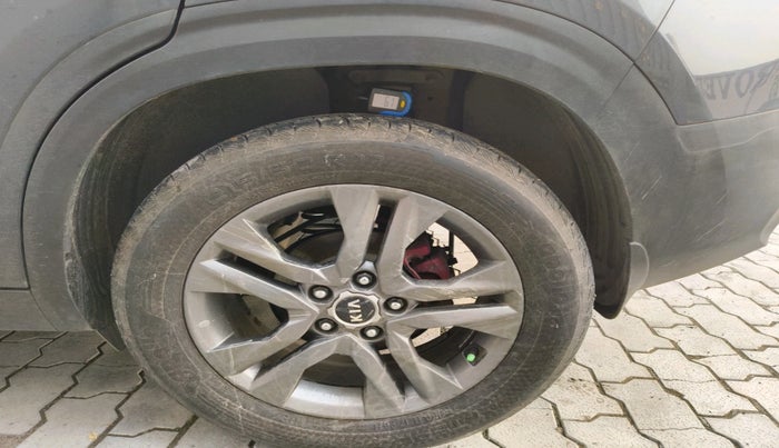 2020 KIA SELTOS HTX IVT 1.5 PETROL, Petrol, Automatic, 59,860 km, tyre