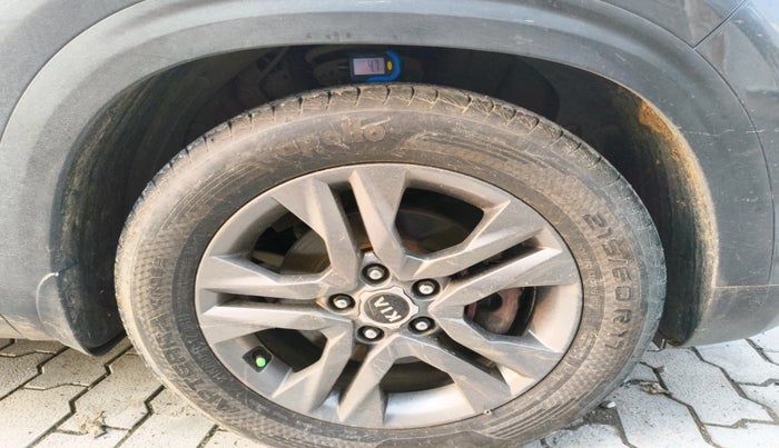 2020 KIA SELTOS HTX IVT 1.5 PETROL, Petrol, Automatic, 59,860 km, tyre