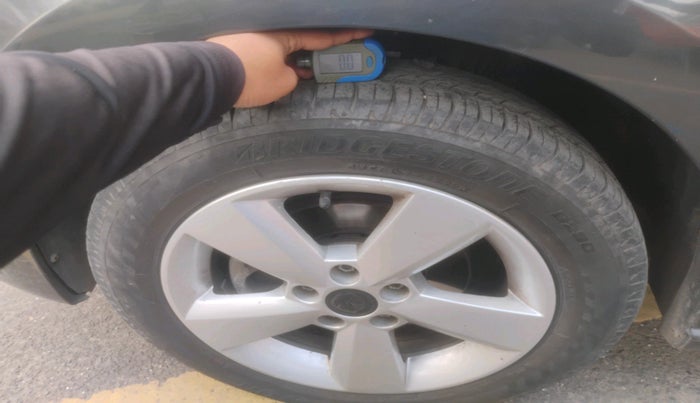 2016 Skoda Rapid AMBITION 1.5 TDI AT, Diesel, Automatic, 89,079 km, tyre