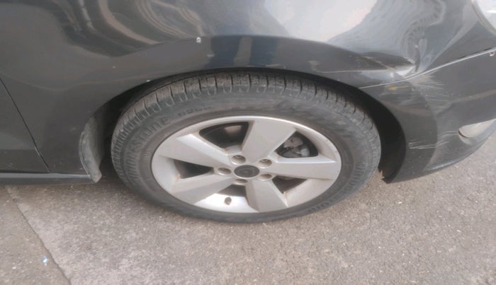 2016 Skoda Rapid AMBITION 1.5 TDI AT, Diesel, Automatic, 89,079 km, tyre