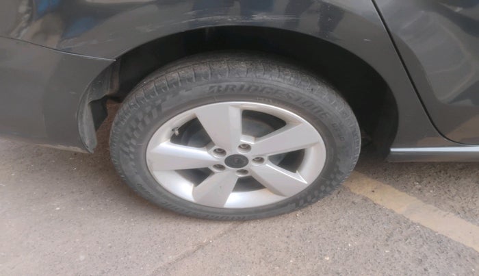 2016 Skoda Rapid AMBITION 1.5 TDI AT, Diesel, Automatic, 89,079 km, tyre