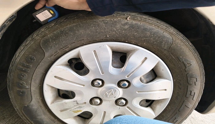 2010 Hyundai i10 MAGNA 1.2, Petrol, Manual, 40,358 km, tyre