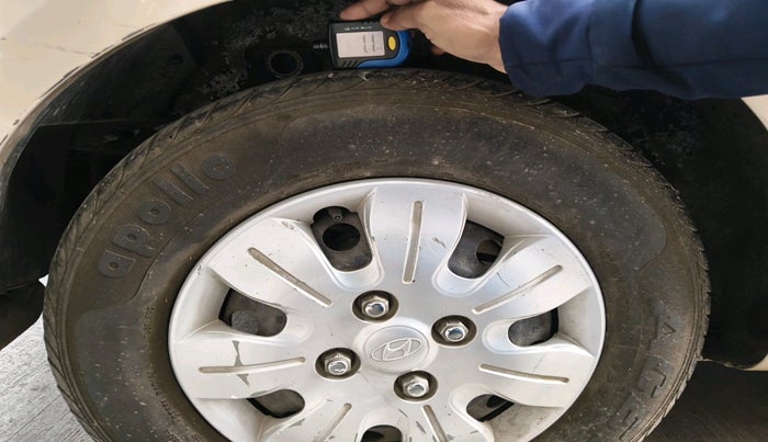 2010 Hyundai i10 MAGNA 1.2, Petrol, Manual, 40,358 km, tyre