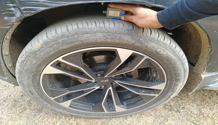 2025 Mahindra SCORPIO CLASSIC S 7STR, Diesel, Manual, 44,482 km, tyre