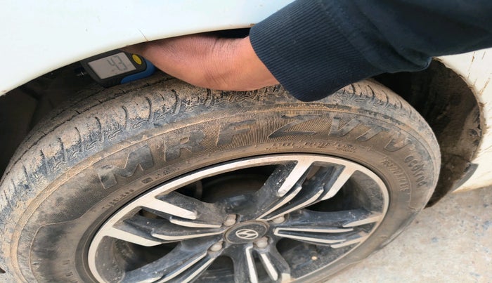 2018 Hyundai NEW SANTRO SPORTZ MT, Petrol, Manual, 61,669 km, tyre