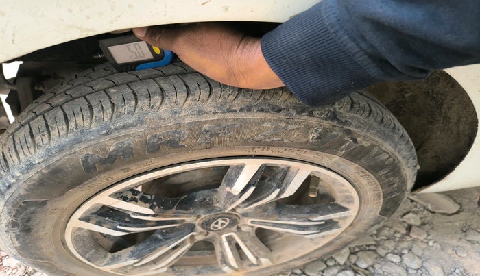 2018 Hyundai NEW SANTRO SPORTZ MT, Petrol, Manual, 61,669 km, tyre