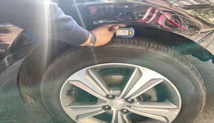 2017 Hyundai Verna 1.6 VTVT SX (O) AT, Petrol, Automatic, 1,31,996 km, tyre