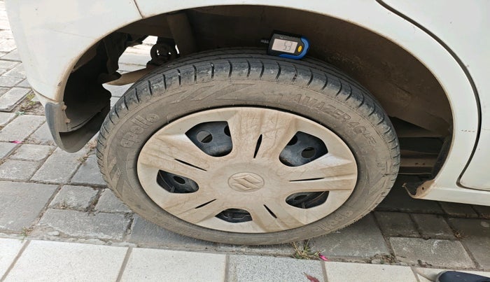 2013 Maruti Wagon R 1.0 VXI, Petrol, Manual, 29,673 km, tyre