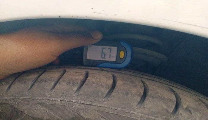 2018 Hyundai Grand i10 ASTA 1.2 KAPPA VTVT, Petrol, Manual, 62,575 km, tyre