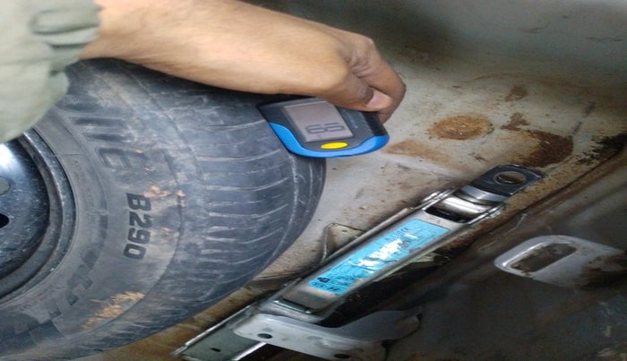 2018 Hyundai Grand i10 ASTA 1.2 KAPPA VTVT, Petrol, Manual, 62,575 km, tyre