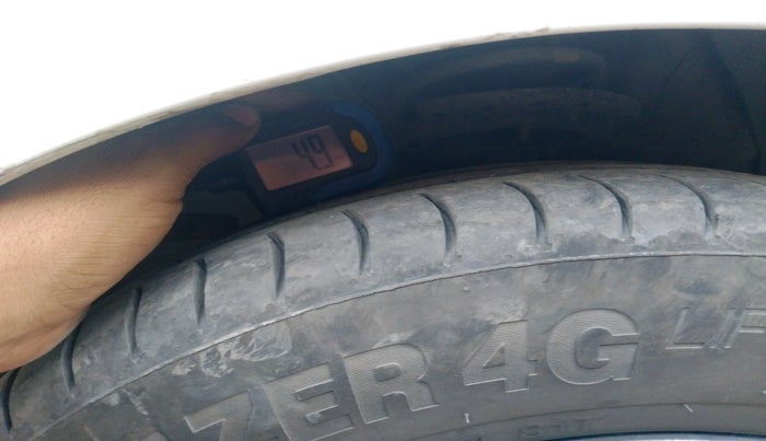 2018 Hyundai Grand i10 ASTA 1.2 KAPPA VTVT, Petrol, Manual, 62,575 km, tyre