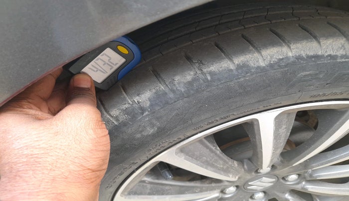 2018 Maruti Ciaz ALPHA  AT 1.5 SHVS PETROL, Petrol, Automatic, 71,078 km, tyre