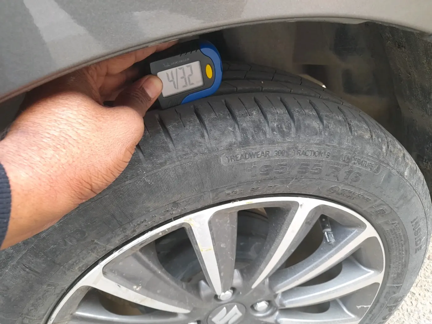 2018 Maruti Ciaz ALPHA  AT 1.5 SHVS PETROL, Petrol, Automatic, 71,078 km, tyre