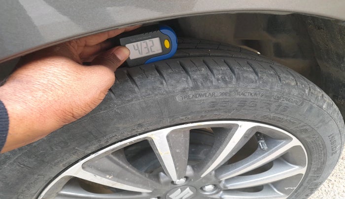 2018 Maruti Ciaz ALPHA  AT 1.5 SHVS PETROL, Petrol, Automatic, 71,078 km, tyre