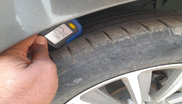 2018 Maruti Ciaz ALPHA  AT 1.5 SHVS PETROL, Petrol, Automatic, 71,078 km, tyre