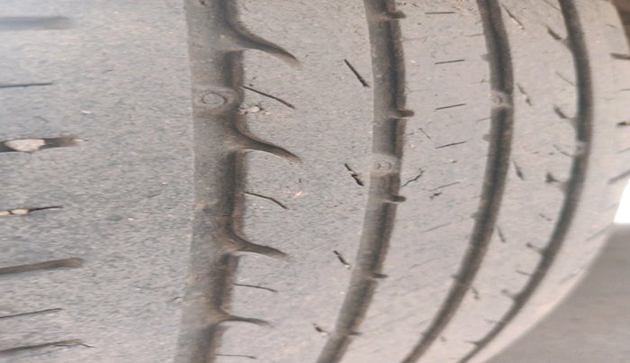 2014 Ford Ecosport TITANIUM 1.5L PETROL AT, Petrol, Automatic, 99,999 km, tyre