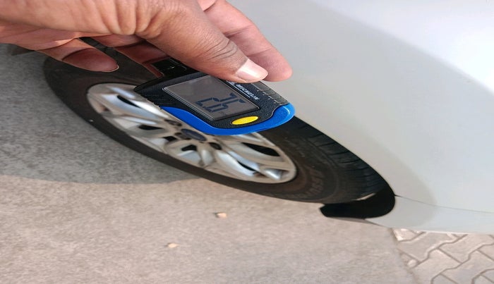 2014 Ford Ecosport TITANIUM 1.5L PETROL AT, Petrol, Automatic, 99,999 km, tyre