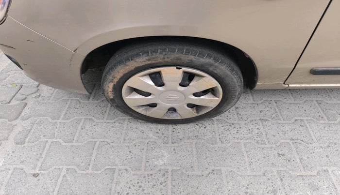 2013 Maruti Alto K10 VXI, Petrol, Manual, 44,240 km, tyre