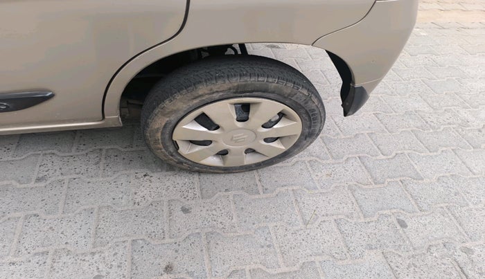2013 Maruti Alto K10 VXI, Petrol, Manual, 44,240 km, tyre