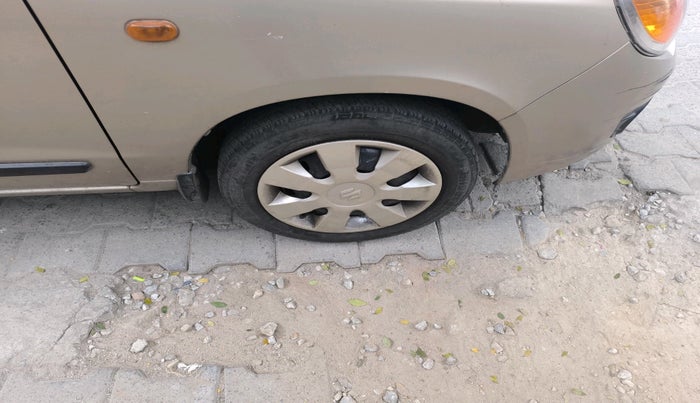 2013 Maruti Alto K10 VXI, Petrol, Manual, 44,240 km, tyre