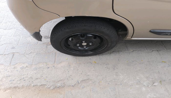 2013 Maruti Alto K10 VXI, Petrol, Manual, 44,240 km, tyre