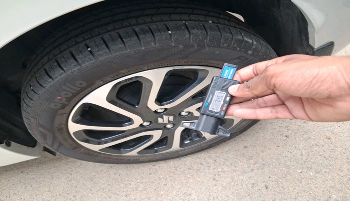 2024 Maruti Baleno ALPHA 1.2 AGS, Petrol, Automatic, 7,972 km, tyre