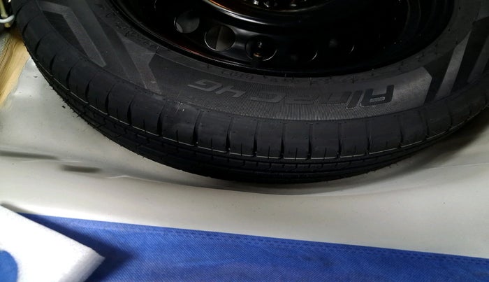 2024 Maruti Baleno ALPHA 1.2 AGS, Petrol, Automatic, 7,972 km, tyre