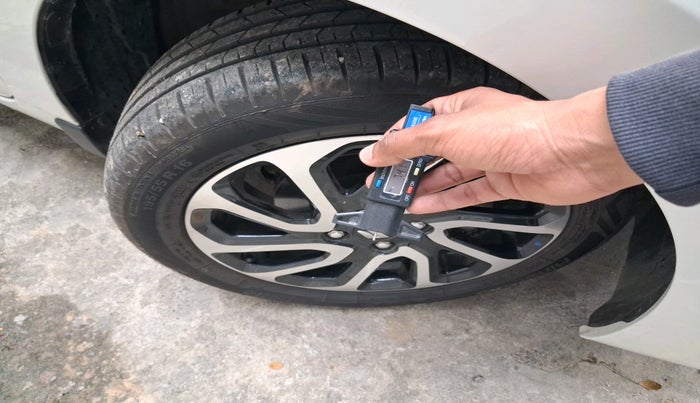 2024 Maruti Baleno ALPHA 1.2 AGS, Petrol, Automatic, 7,972 km, tyre