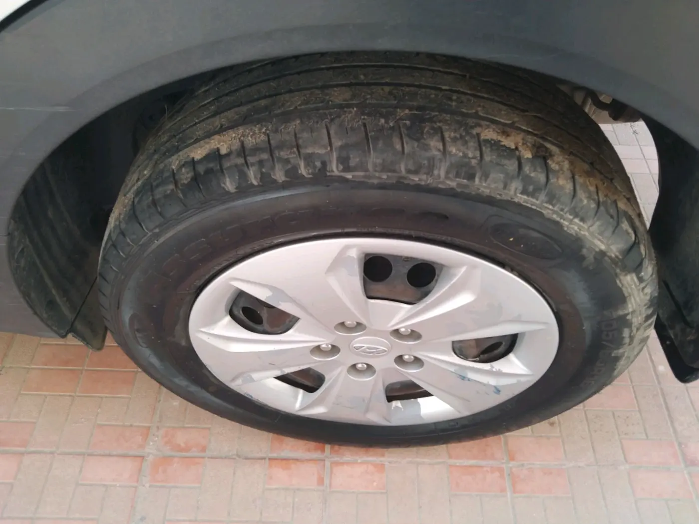 2016 Hyundai Creta S 1.6 PETROL, Petrol, Manual, 89,810 km, tyre