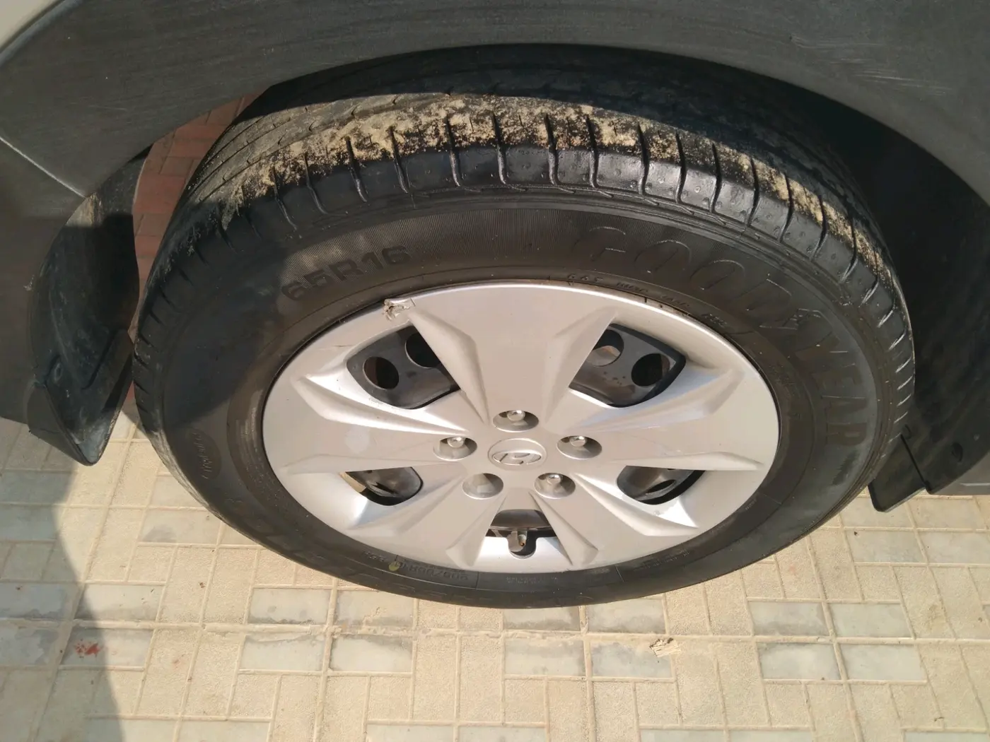 2016 Hyundai Creta S 1.6 PETROL, Petrol, Manual, 89,810 km, tyre