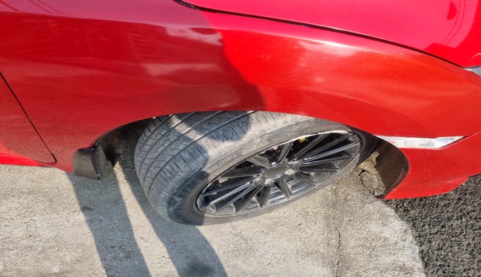 2019 Honda Civic 1.8L I-VTEC ZX CVT, Petrol, Automatic, 1,17,940 km, tyre