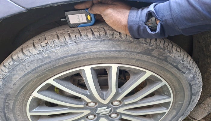 2019 Maruti Dzire ZXI PLUS, Petrol, Manual, 30,964 km, tyre