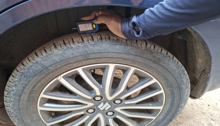 2019 Maruti Dzire ZXI PLUS, Petrol, Manual, 30,964 km, tyre